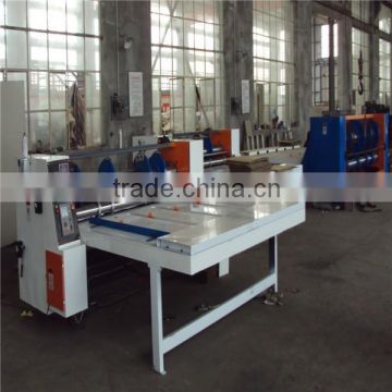 Semi-auto (chain feeding) rotary slotting machine of good quality