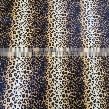 PVC Leopard Leather for Bags