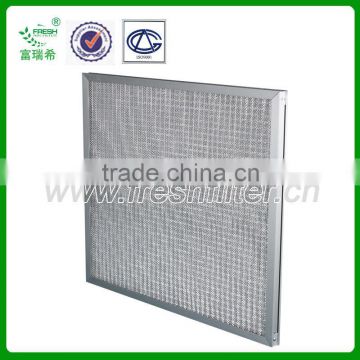 FRS--PMF Aluminum panel metal mesh air filter (manufacture )