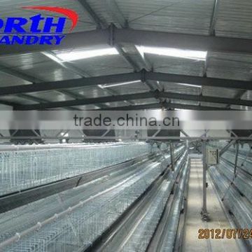 low price prefab poultry house for chicken/hen