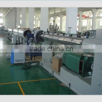 pe pipe extrusion line