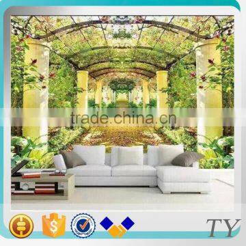 wholesale decorative carved porcelain tile with flower design