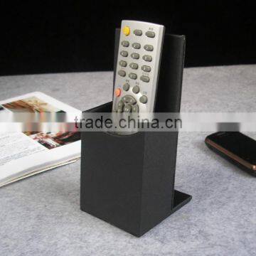 office and home use Faux Leather remote control holder