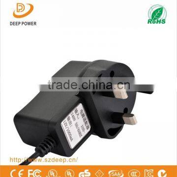 China Manufacture Ac Dc Wall Type Power Adapter 12v 1.5a 18w photo-4