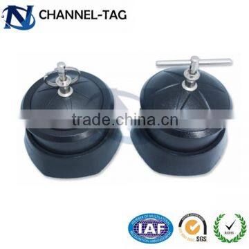 Channel magnet for electronic tag supermark