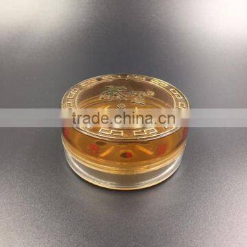 2016 Newest High Quality Acrylic Round Soap Box From Guangzhou China photo-3