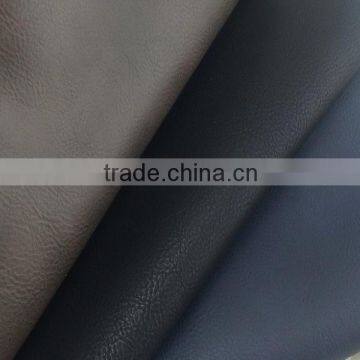 pu leather with suede backing for bag car seat covers