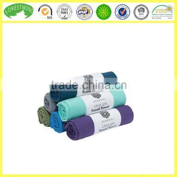 Chinese wholesale companies dyed microfiber sport towel