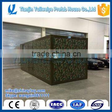 YULI military prefabricated house / folding container house / prefab container house