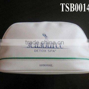 hot sale fashion pu mini cosmetic bag with customer logo