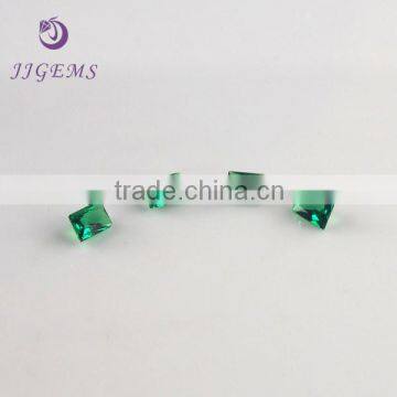 Top Quality synthetic emerald stone price nano emerald