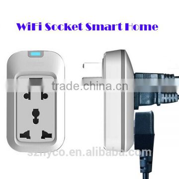 Tablet smartphone control/high property wireless wifi smart plug