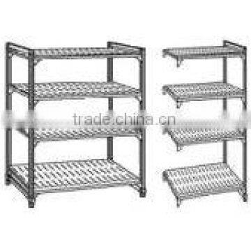 FAJW.PSU series FILMA PP Storage Shelving - Vented / Slotted Storage Shelves