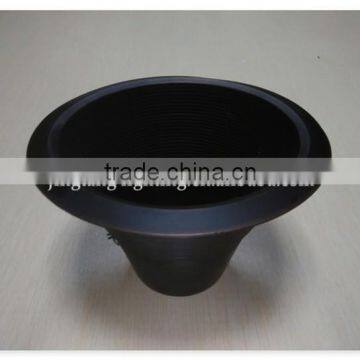 JT21034 Black nano powder aluminum lampshade