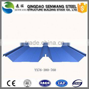 pvc coated and galvanised / color coated steel sheet