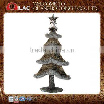 Customized size metal christmas tree decoration