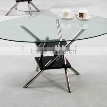 Glass Coffee Table and End Table