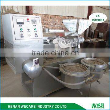 500KG/H multifunctional cold oil press machine with vacuum filter/screw oil press