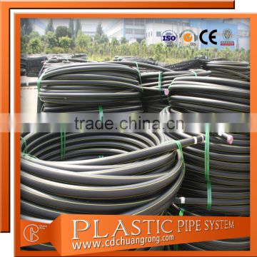 HDPE PE100 Gas Supply HDPE Pipe Standard Length