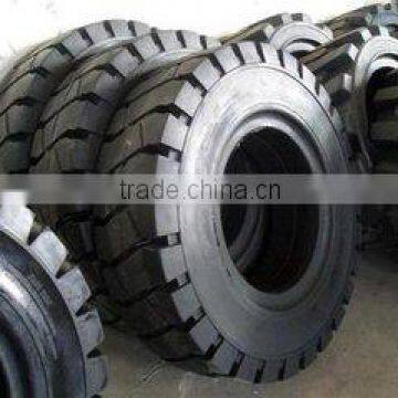 Solid Pneumatic Forklift Tires, Solid Tyre, Tire photo-2