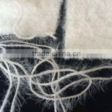 Jiangsu 100%nylon feathers polyamide hank knitting yarn