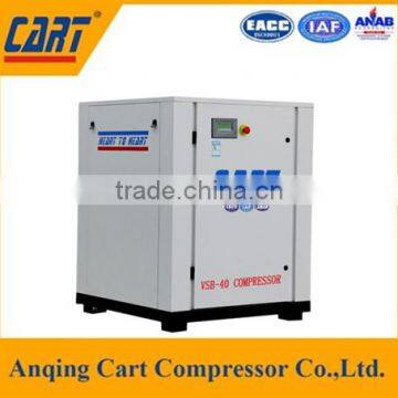 Air screw compressor types varaible frequency inverter air compressor machine