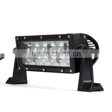 New Vision!!36w 7.5 Inch 4d Led 4x4 Light Bar Reflector photo-2