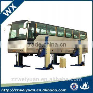 2016 Factory Price Portable Hydraulic Four Post Car Lift for Bus WX-ZZ20