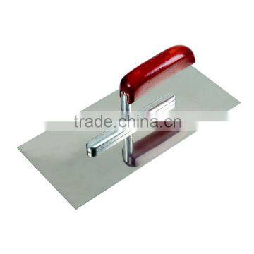 Different Color Stainless Steel Plastering Trowel With Plastic Handle photo-5