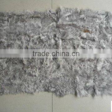 Scrap Curly Lamb Fur for Garments Shoes