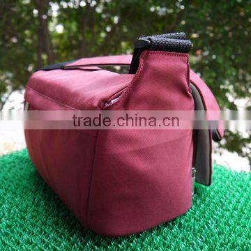 Dongguan Factory China wholesale adjustable strap stylish traveling camera bag