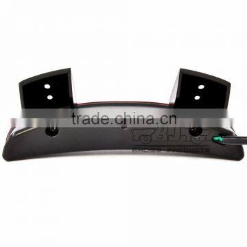 BJ-LPL-032 For Harley XL883N XL1200N/V/X Red Lens LED Chopped Motorcycle Fender Edge Tail Light photo-4