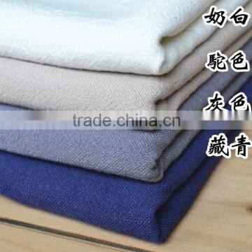 popular cotton linen fabric roll high quality