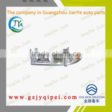 Make in China 6792,6840 golden dragon bus spare parts halogen best headlamp headlights 24V