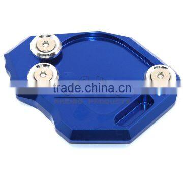 BJ-SSE-BM002 Performance CNC Aluminum Anodized Motocross Side Stand Pad for BMW F800GS 08-15 photo-3