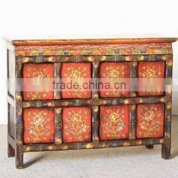 Chinese antique furniure, Vintage Tibet Cabinet