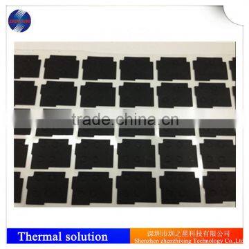 Shenzhen ZZX-250 High thermal conductive natural graphite sheet 0.03mm/0.05mm/0.1mm
