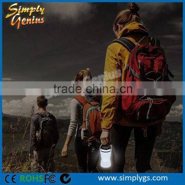 Foldable Solar Garden Light With 3 LED 100 Lumen Max 12 Hours Lighting photo-6