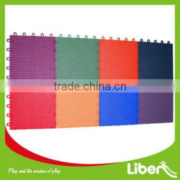 Indoor PP Assembly Sports Floor Mat LE.PZ.001