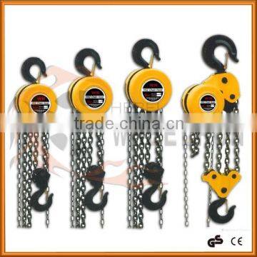 Lifting machinery 1 ton 3M manual chain hoist hand chain block