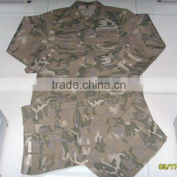 Greek Camouflage style BDU Military Uniform