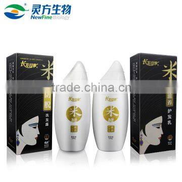 NewFine anti dandruff rice water hair loss shampoo