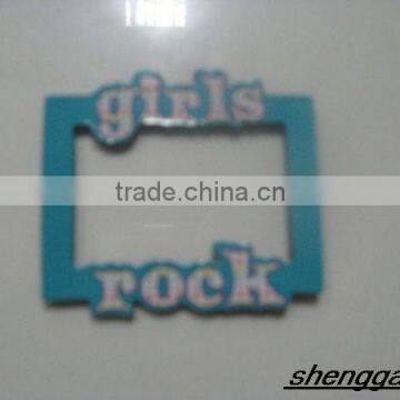 soft pvc fridge magnet sticker