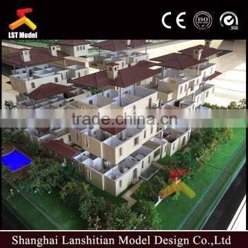 Malaysia Customerized Real Estate Selling Architectural Model