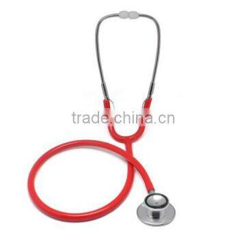 Check the equipment of the heart type cheap stethoscope