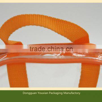 PVC Sewing Bag With Pipe for Nail Polish , Brush , Personal Care , Beauty Item , Skin Care photo-3