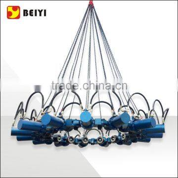 Modular design hydraulic pile cutter, hydraulic breaker for excavator or crane