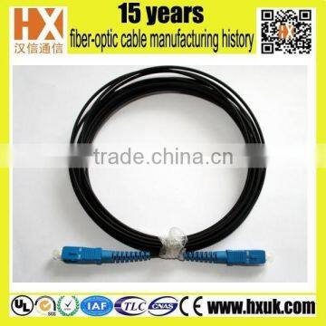 hot selling 1/2/4 core FTTH fiber optic patch cord