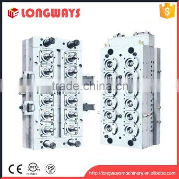 12 cavities plastic cap injection mould