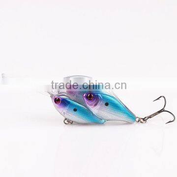 blue yellow pink purple colorful bait ball hard lures